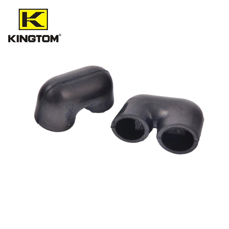 Μαύρος ελαστικός εύκαμπτος σωλήνας EPDM για λαμπτήρες αυτοκινήτων για φωτιστικά αυτοκινήτων