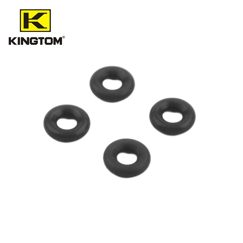 Automotive M6 Rubber Pads Μαύρα